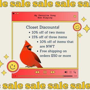 Closet Discounts the More You Bundle